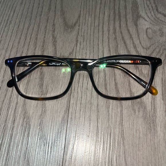 Ernest Hemingway H4808 Eyeglasses Unisex, Brown Marble, 52/17/140 - Picture 2 of 9